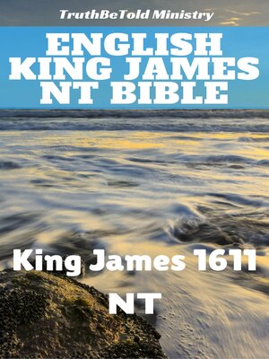 cover image of English King James NT Bible